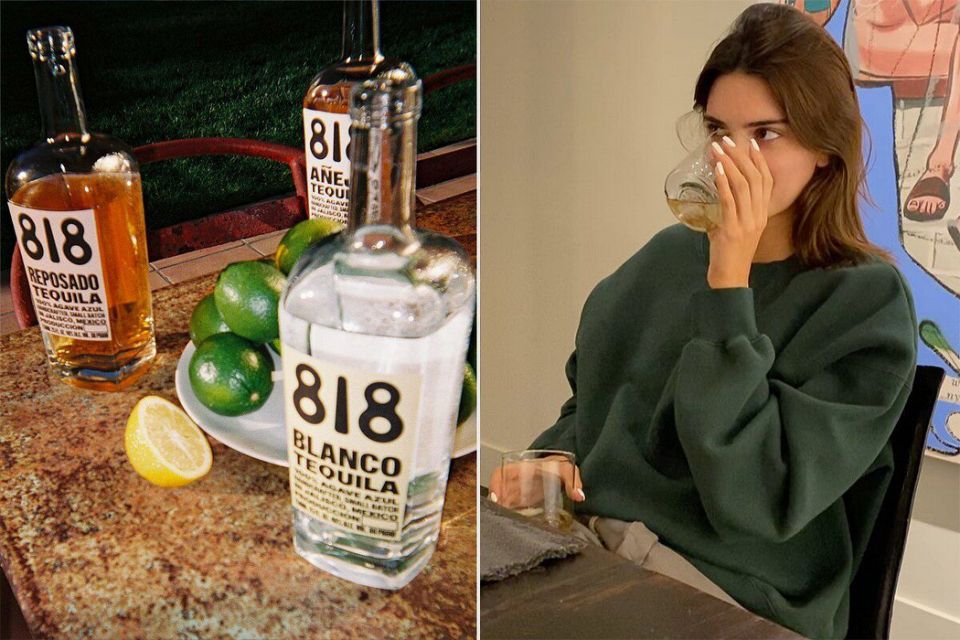 Kendall Jenner tequila