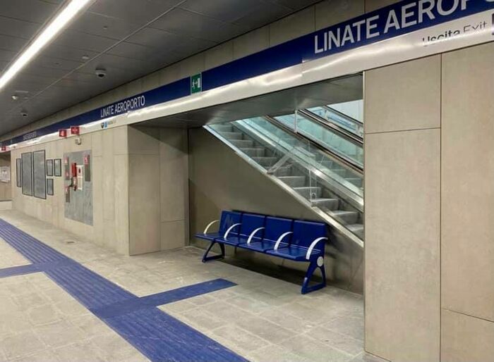 Stazione di Linate M4