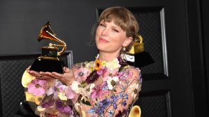 Grammy 2021Taylor Swift