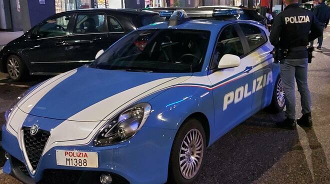 polizia feste illegali milano