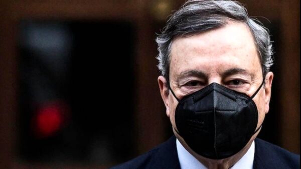 Draghi: "Sul coprifuoco non c'è nulla da dire, non è in discussione. Punto"