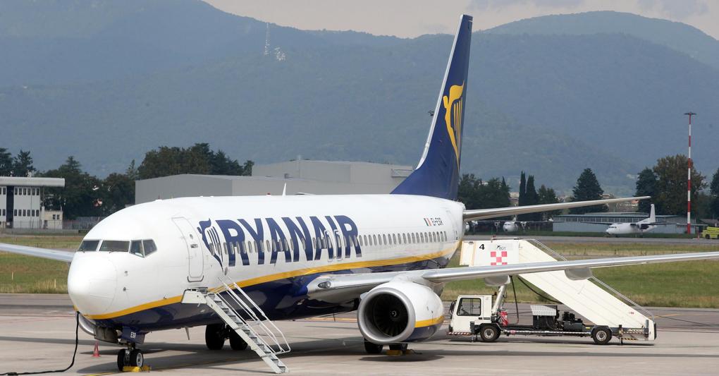 Nuovi rotte per Ryanair da Milano Linate 