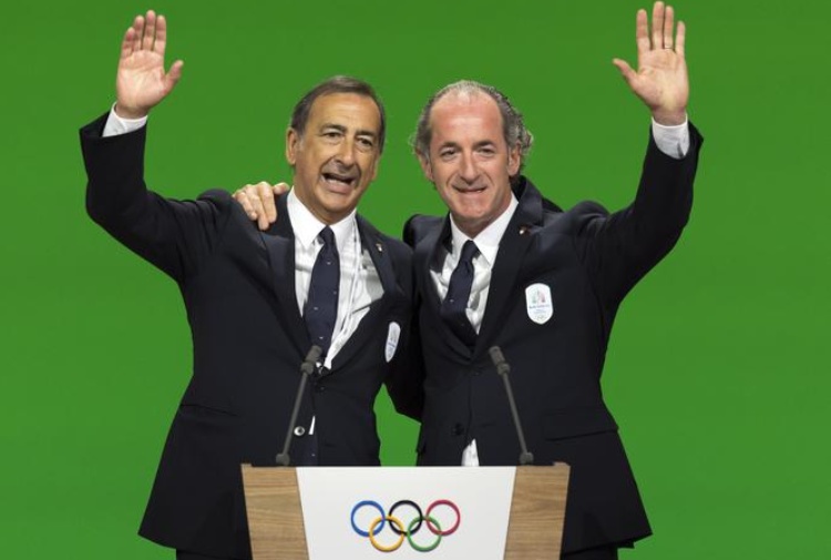 Milano: Sala presenta sua lista, il logo richiama le "Olimpiadi"