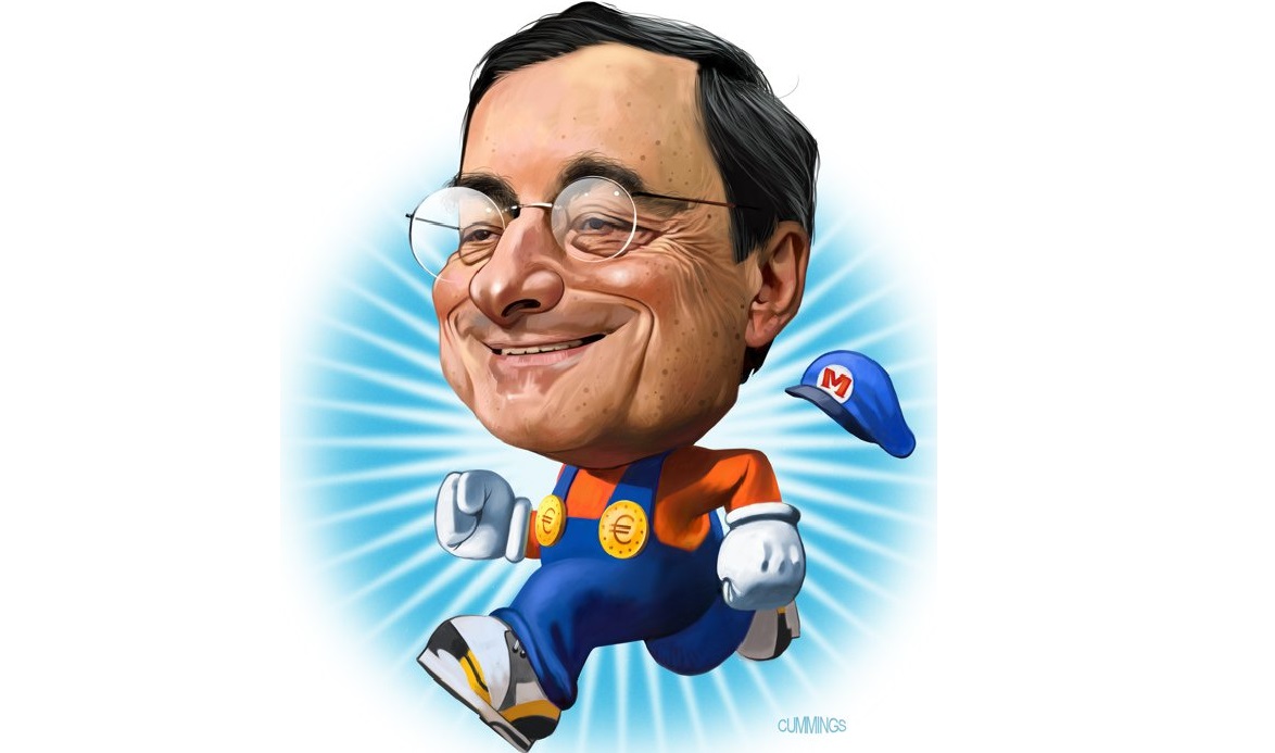 Mario Draghi nessun compenso