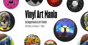 milano mostra vinili Vinyl Art Mania