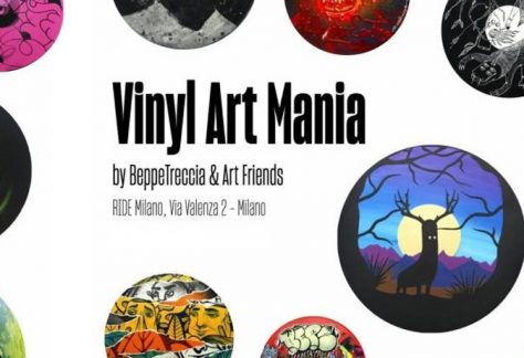milano mostra vinili Vinyl Art Mania