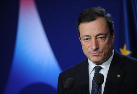 Mario Draghi : "Quadro economico di gran lunga migliore di come pensavamo. C'è fiducia nell'Italia"