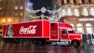 Natale a Milano: ritorna il truck Coca Cola a partire da sabato 27 novembre