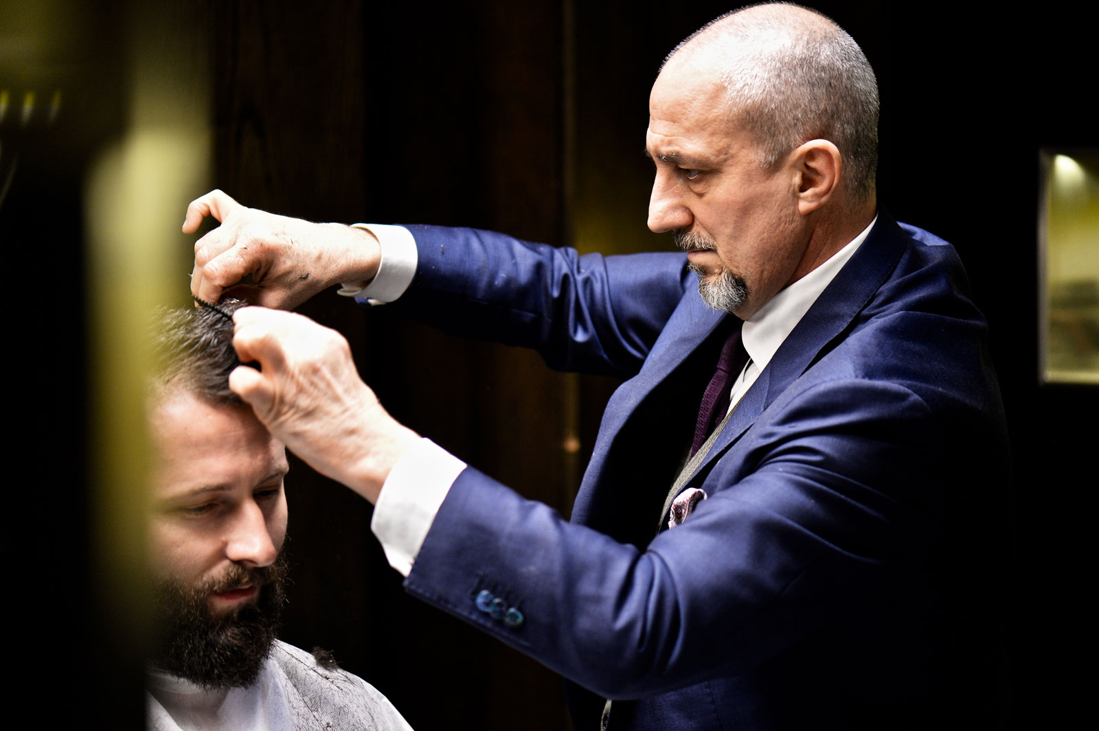 barbieri uomo milano