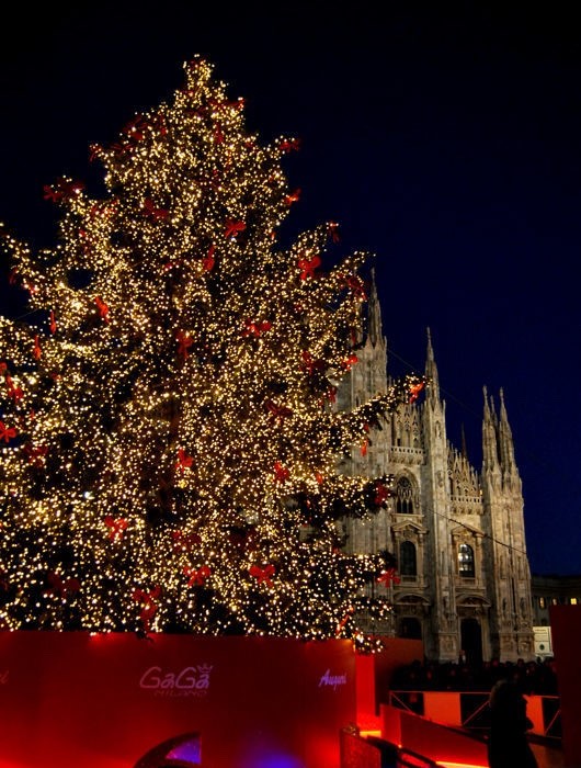 Alberi di Natale Duomo: Gagà