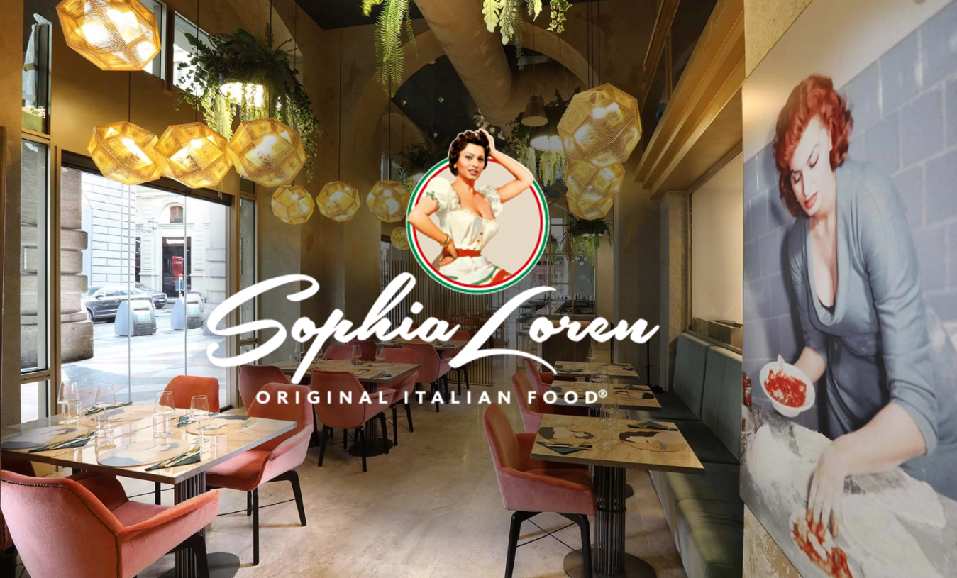 Sophia Loren Restaurant arriva a Milano