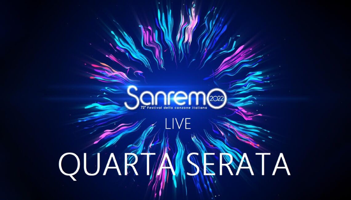 Quarta serata del Festival di Sanremo, dedicata ai duetti e alle cover