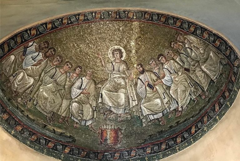 milano mosaici paleocristiani