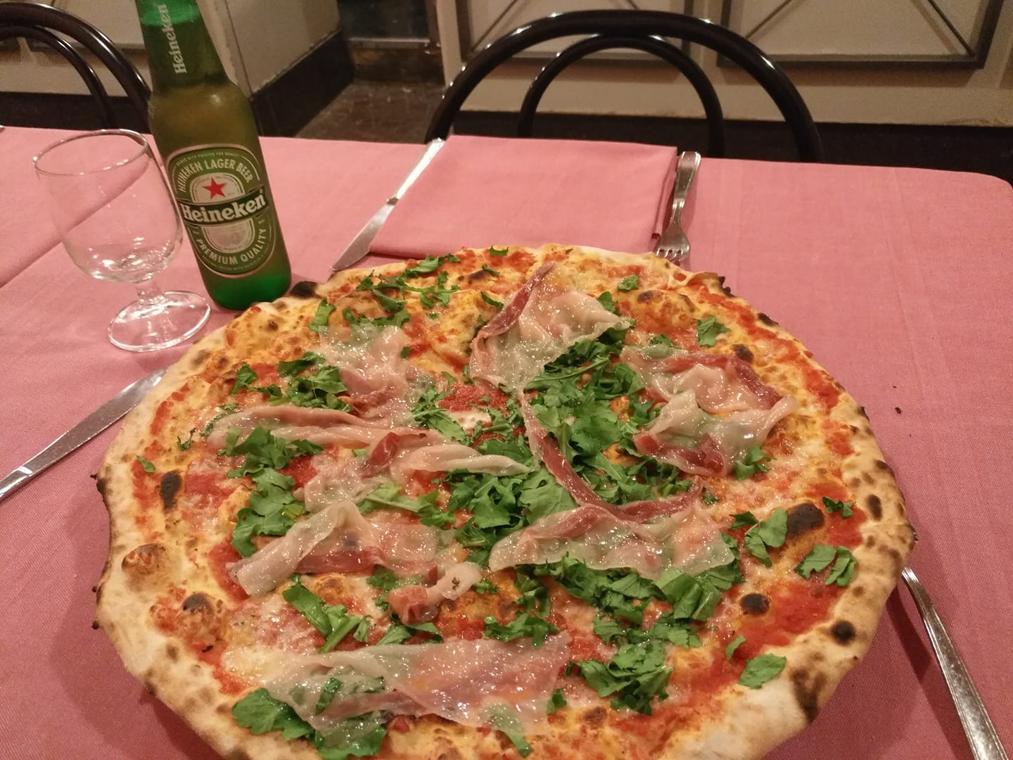 pizza sottile Milano