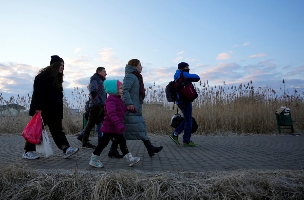 Milano si prepara ad accogliere i profughi ucraini in fuga dalla guerra - Ansa