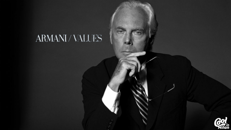 Giorgio Armani lancia un sito interamente dedicato ai valori del brand