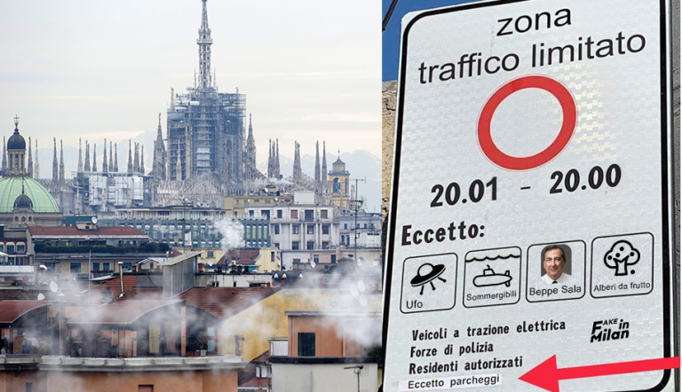 Milano trova soluzione per l’aumento del traffico: all’area C si uniscono la D,E,F,G