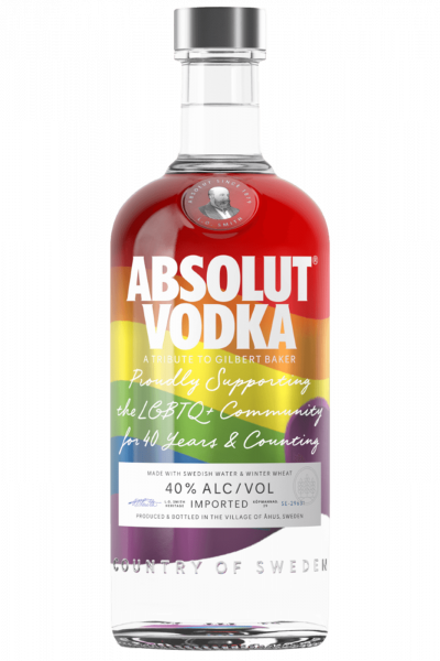 absolut vodka rainbow