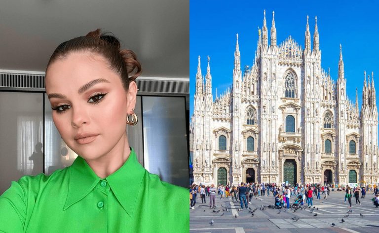 Selena Gomez a Milano con Rare Beauty per celebrare la nostra unicità