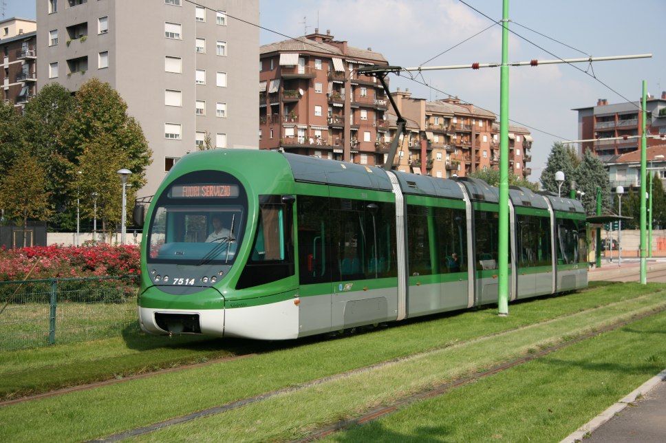 tram milano