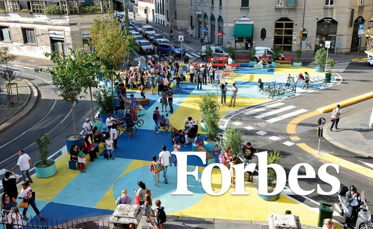 Urbanismo tattico a Milano: cos’è e perché è stato acclamato da Forbes