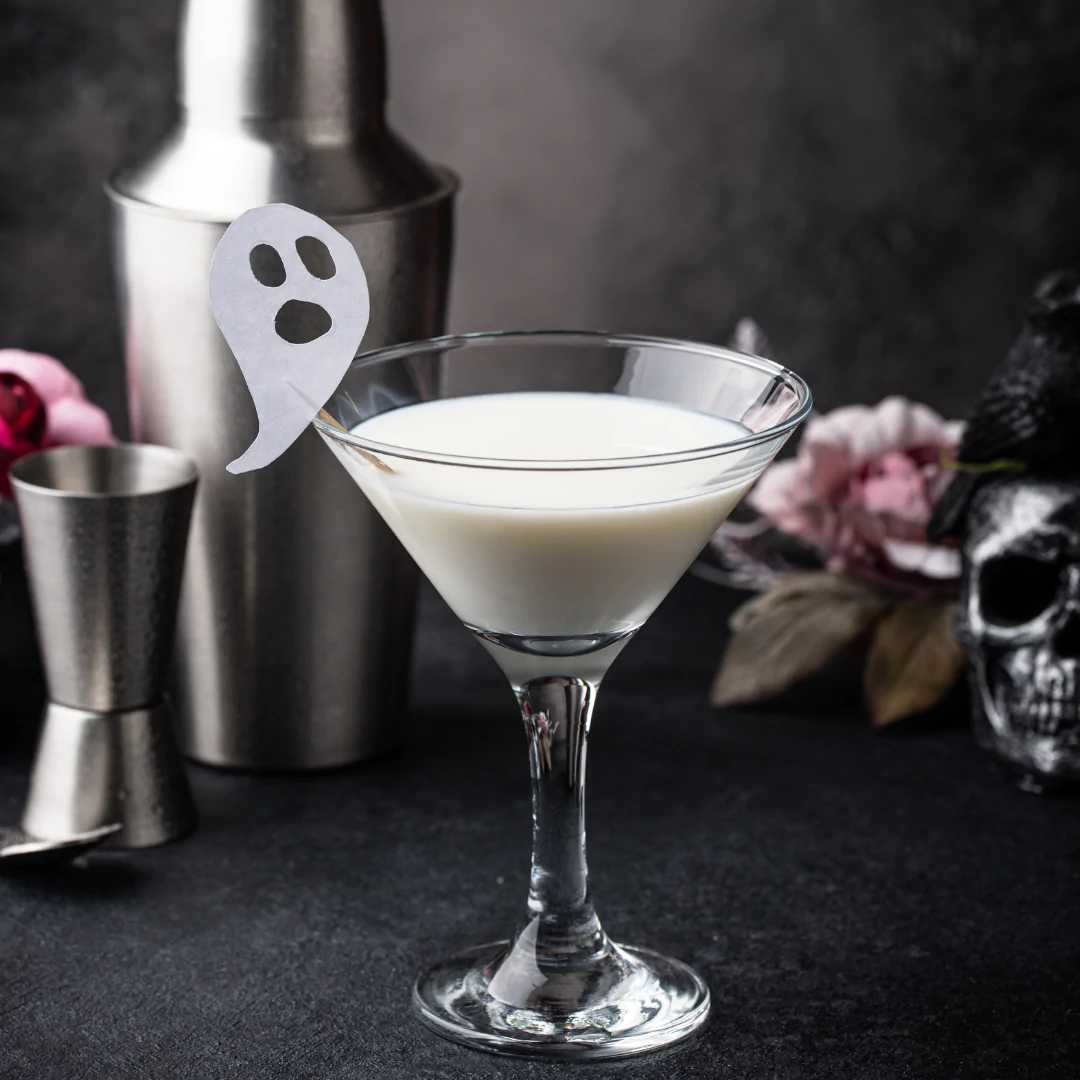 Cocktail Halloween fantasma liquido