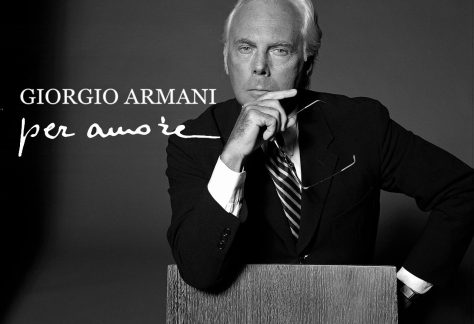 Giorgio Armani autobiografia