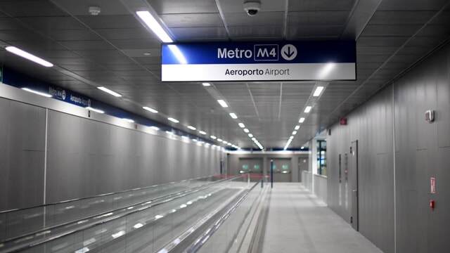 Linea M4 Milano