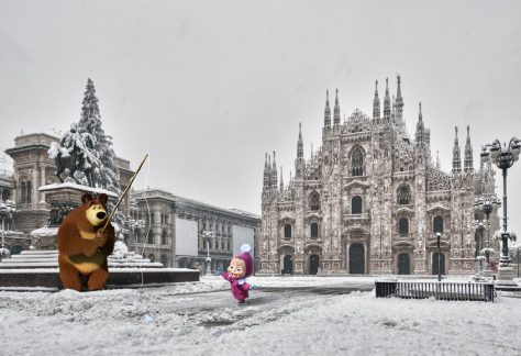 Pattinare sul ghiaccio Milano