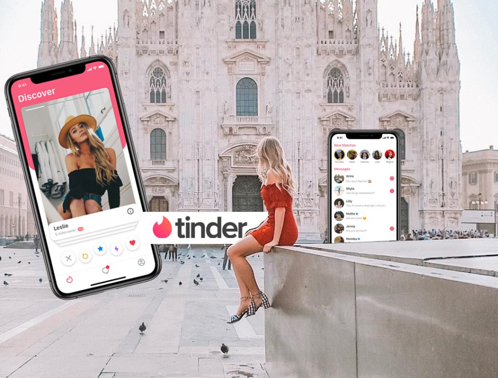 Milano è la città preferita da Tinder