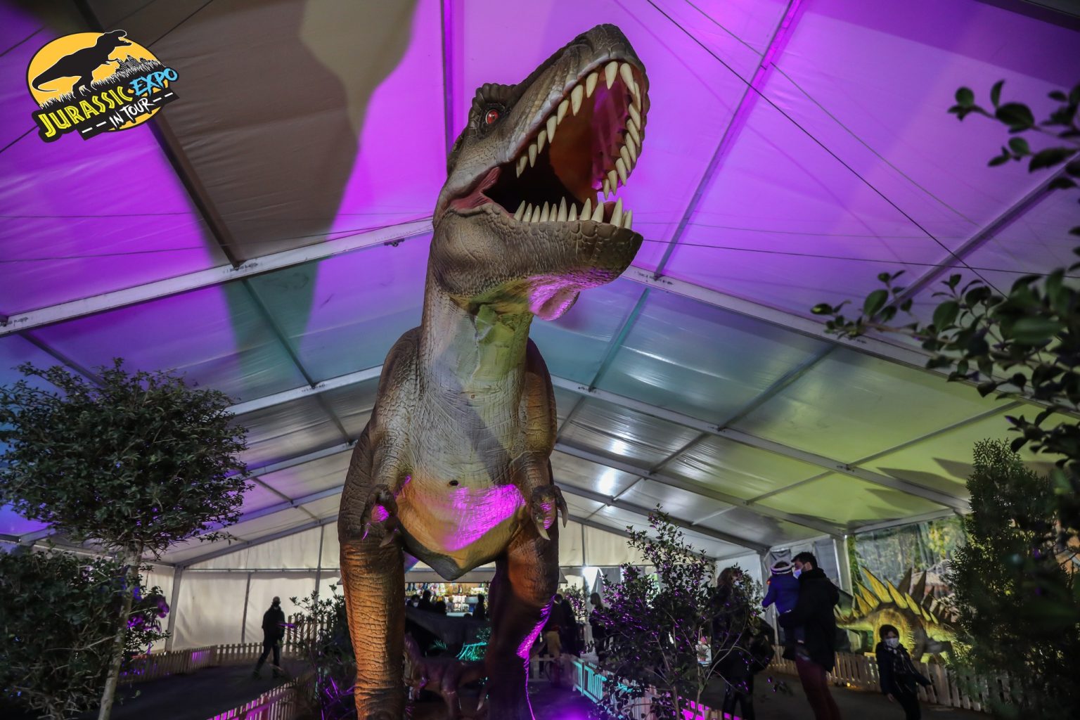 jurassic expo in tour